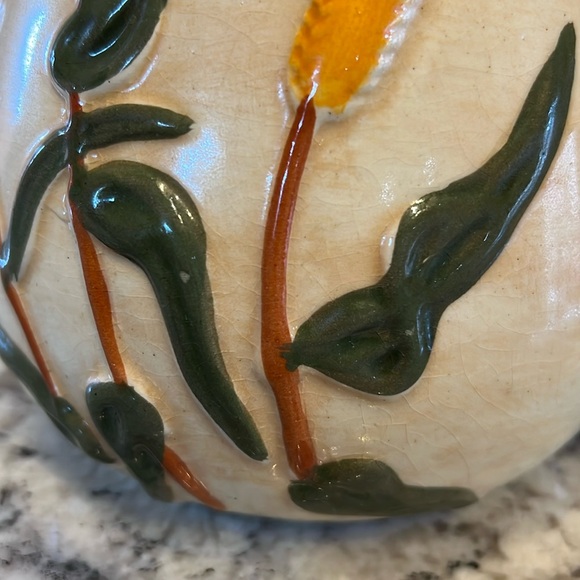 Vintage Stoneware LP Laurentian Pottery Canada Teapot Sugar and Creamer Set - Picture 14 of 16